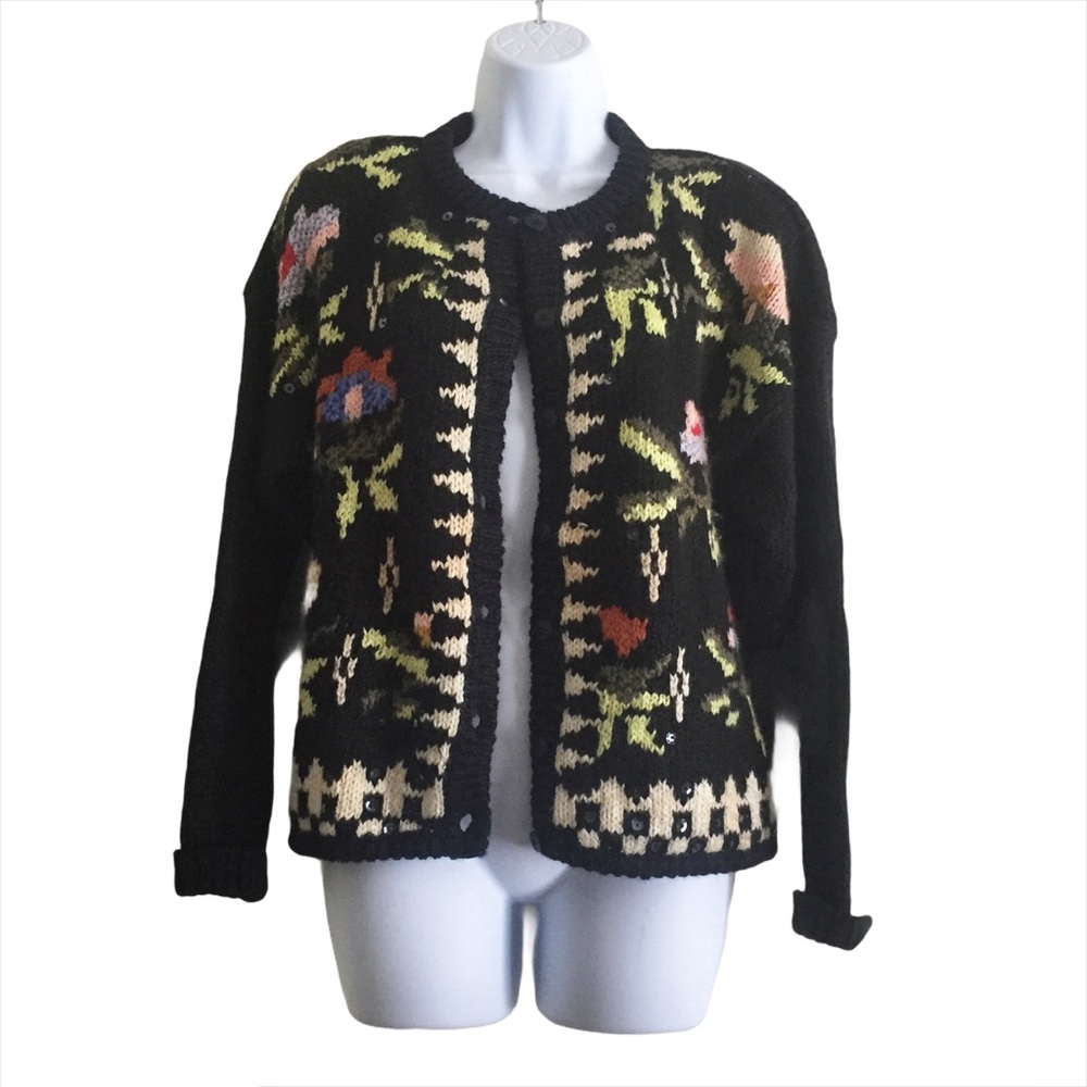 Kitty Hawk Vivian Wang Vintage 80’s Sweate…
